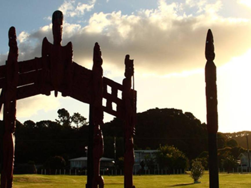 Waitangi Holiday Park Paihia Eksteriør billede